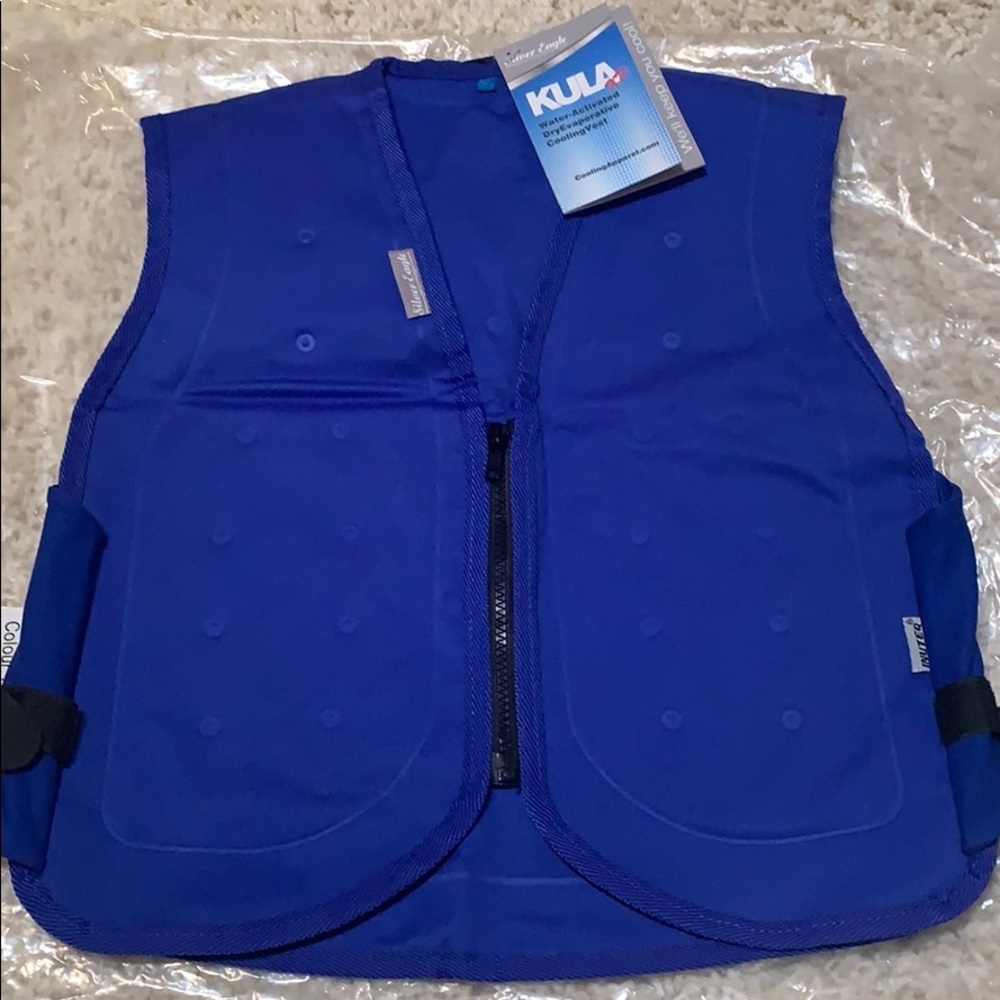 Kula Cooling Vest by Silver Eagle